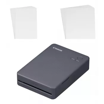 Canon SELPHY QX20 BK juodas foto spausdintuvas, sublimacinė spauda, 287 x 287 DPI, 2,8 col. x 3,3 col. (7,2 x 8,5 cm), Wi-Fi