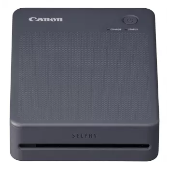 Canon SELPHY QX20 BK juodas foto spausdintuvas, sublimacinė spauda, 287 x 287 DPI, 2,8 col. x 3,3 col. (7,2 x 8,5 cm), Wi-Fi