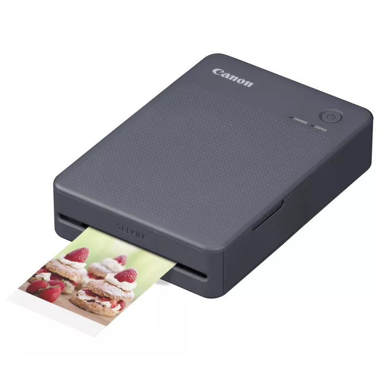 Canon SELPHY QX20 BK juodas foto spausdintuvas, sublimacinė spauda, 287 x 287 DPI, 2,8 col. x 3,3 col. (7,2 x 8,5 cm), Wi-Fi