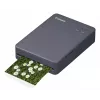 Canon SELPHY QX20 BK juodas foto spausdintuvas, sublimacinė spauda, 287 x 287 DPI, 2,8 col. x 3,3 col. (7,2 x 8,5 cm), Wi-Fi
