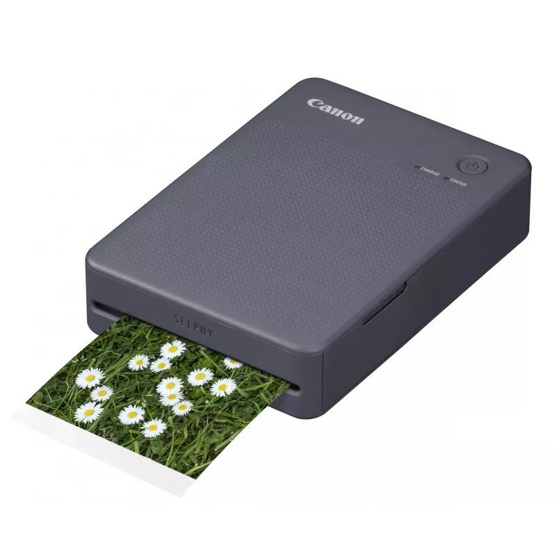 Canon SELPHY QX20 BK juodas foto spausdintuvas, sublimacinė spauda, 287 x 287 DPI, 2,8 col. x 3,3 col. (7,2 x 8,5 cm), Wi-Fi