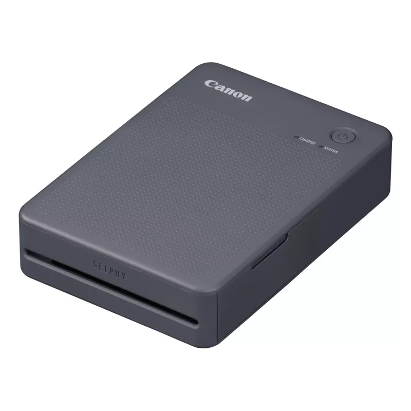Canon SELPHY QX20 BK juodas foto spausdintuvas, sublimacinė spauda, 287 x 287 DPI, 2,8 col. x 3,3 col. (7,2 x 8,5 cm), Wi-Fi