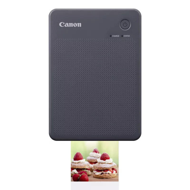 Canon SELPHY QX20 BK juodas foto spausdintuvas, sublimacinė spauda, 287 x 287 DPI, 2,8 col. x 3,3 col. (7,2 x 8,5 cm), Wi-Fi