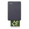 Canon SELPHY QX20 BK juodas foto spausdintuvas, sublimacinė spauda, 287 x 287 DPI, 2,8 col. x 3,3 col. (7,2 x 8,5 cm), Wi-Fi