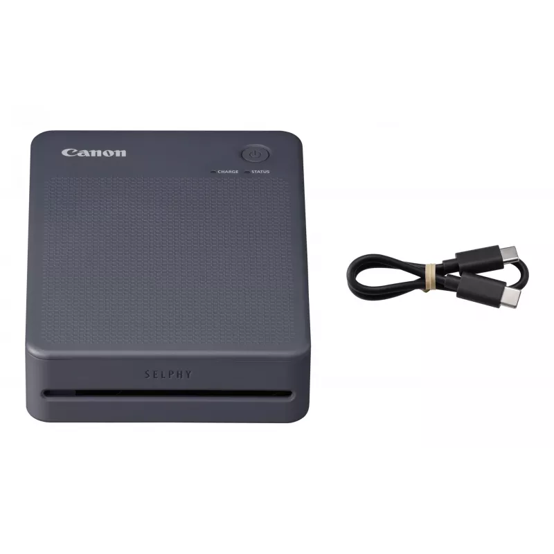 Canon SELPHY QX20 BK juodas foto spausdintuvas, sublimacinė spauda, 287 x 287 DPI, 2,8 col. x 3,3 col. (7,2 x 8,5 cm), Wi-Fi
