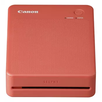 “Canon SELPHY QX20 RD” nuotraukų spausdintuvas, dažų sublimacija, 287 x 287 DPI, 7,2x8,5 cm (2,8 inch x 3,3 inch), “Wi-Fi”
