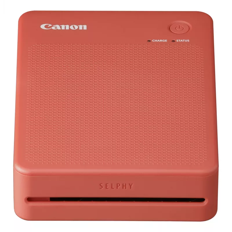 “Canon SELPHY QX20 RD” nuotraukų spausdintuvas, dažų sublimacija, 287 x 287 DPI, 7,2x8,5 cm (2,8 inch x 3,3 inch), “Wi-Fi”