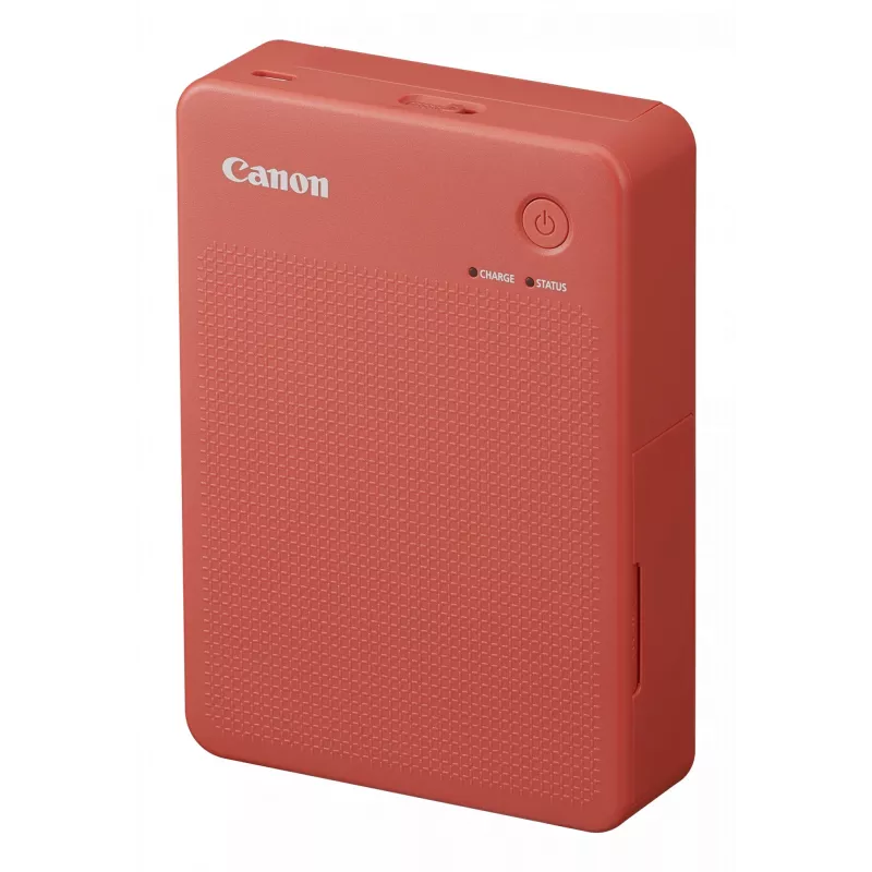 “Canon SELPHY QX20 RD” nuotraukų spausdintuvas, dažų sublimacija, 287 x 287 DPI, 7,2x8,5 cm (2,8 inch x 3,3 inch), “Wi-Fi”