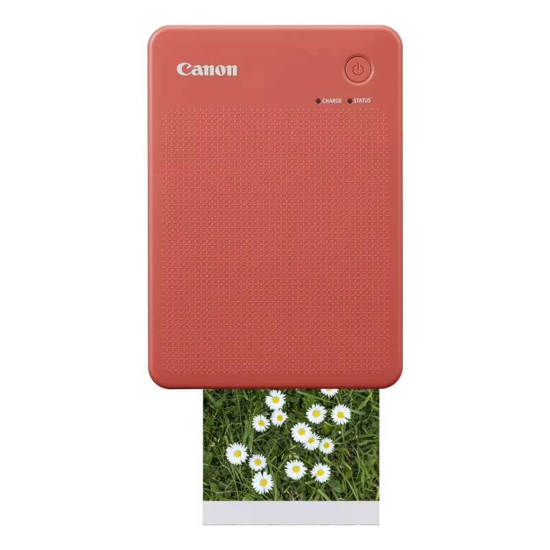 “Canon SELPHY QX20 RD” nuotraukų spausdintuvas, dažų sublimacija, 287 x 287 DPI, 7,2x8,5 cm (2,8 inch x 3,3 inch), “Wi-Fi”