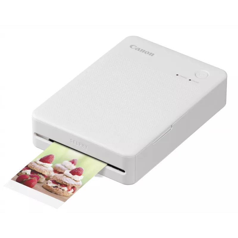 Canon SELPHY QX20 WH nuotraukų spausdintuvas Dažų sublimacija 287 x 287 DPI 2,8 col. x 3,3 col. (7,2x8,5 cm) Wi-Fi