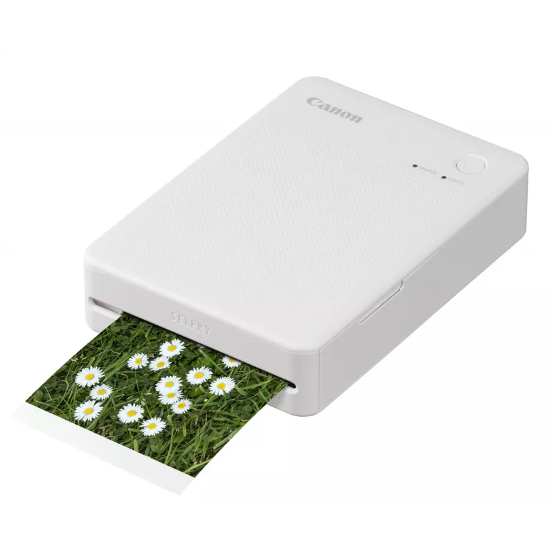 Canon SELPHY QX20 WH nuotraukų spausdintuvas Dažų sublimacija 287 x 287 DPI 2,8 col. x 3,3 col. (7,2x8,5 cm) Wi-Fi