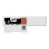 Canon SELPHY QX20 WH nuotraukų spausdintuvas Dažų sublimacija 287 x 287 DPI 2,8 col. x 3,3 col. (7,2x8,5 cm) Wi-Fi