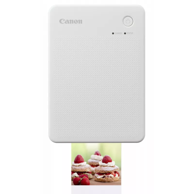 Canon SELPHY QX20 WH nuotraukų spausdintuvas Dažų sublimacija 287 x 287 DPI 2,8 col. x 3,3 col. (7,2x8,5 cm) Wi-Fi