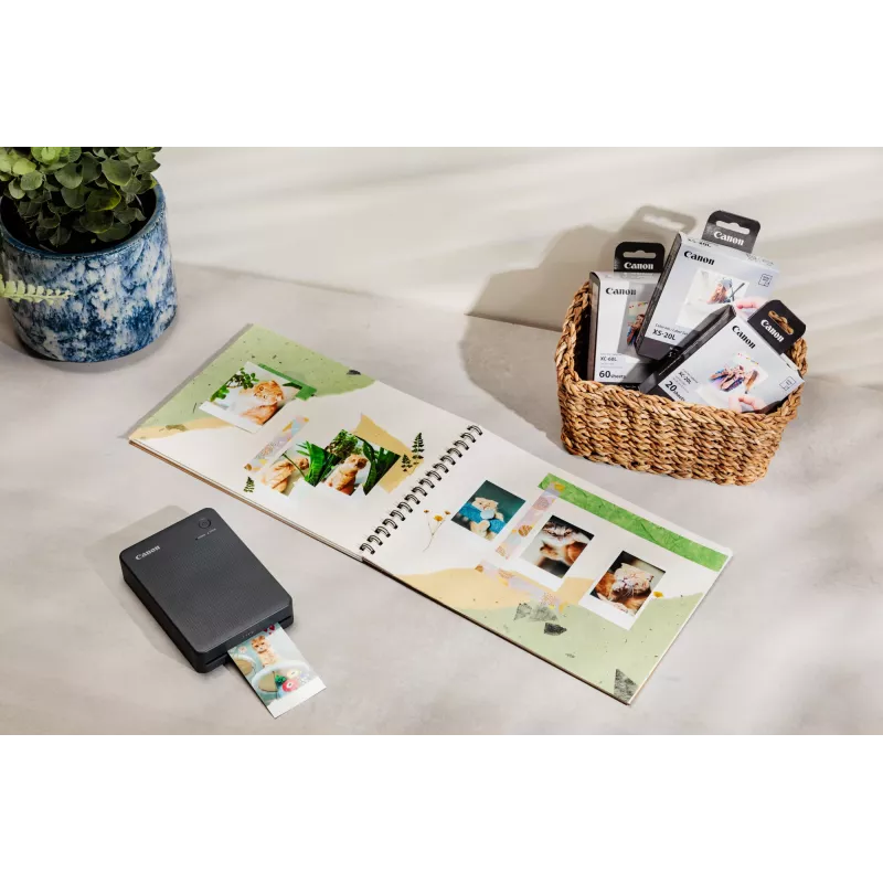 Canon SELPHY QX20 WH nuotraukų spausdintuvas Dažų sublimacija 287 x 287 DPI 2,8 col. x 3,3 col. (7,2x8,5 cm) Wi-Fi
