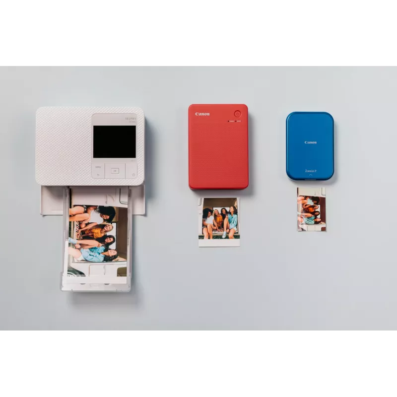 Canon SELPHY QX20 WH nuotraukų spausdintuvas Dažų sublimacija 287 x 287 DPI 2,8 col. x 3,3 col. (7,2x8,5 cm) Wi-Fi