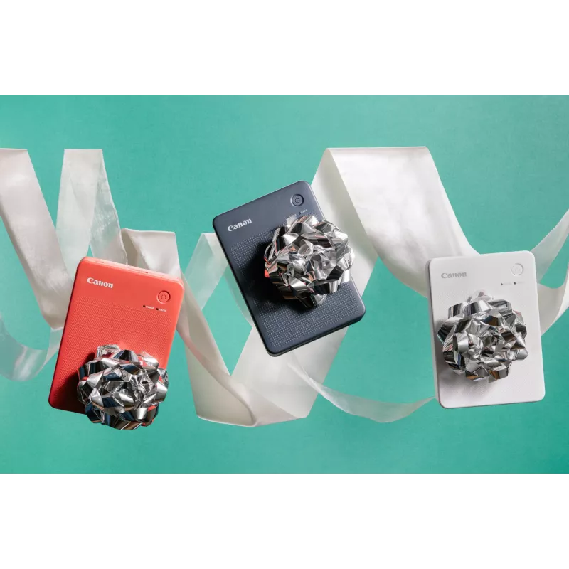 Canon SELPHY QX20 WH nuotraukų spausdintuvas Dažų sublimacija 287 x 287 DPI 2,8 col. x 3,3 col. (7,2x8,5 cm) Wi-Fi