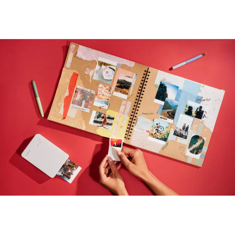 Canon SELPHY QX20 WH nuotraukų spausdintuvas Dažų sublimacija 287 x 287 DPI 2,8 col. x 3,3 col. (7,2x8,5 cm) Wi-Fi