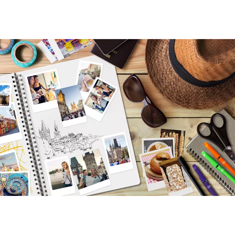 Canon SELPHY QX20 WH nuotraukų spausdintuvas Dažų sublimacija 287 x 287 DPI 2,8 col. x 3,3 col. (7,2x8,5 cm) Wi-Fi