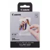 Canon XC-20L, dažų sublimacija, 5,4x8,5 cm, 20 vnt.
