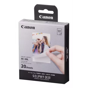 Canon XC-20L, dažų sublimacija, 5,4x8,5 cm, 20 vnt.