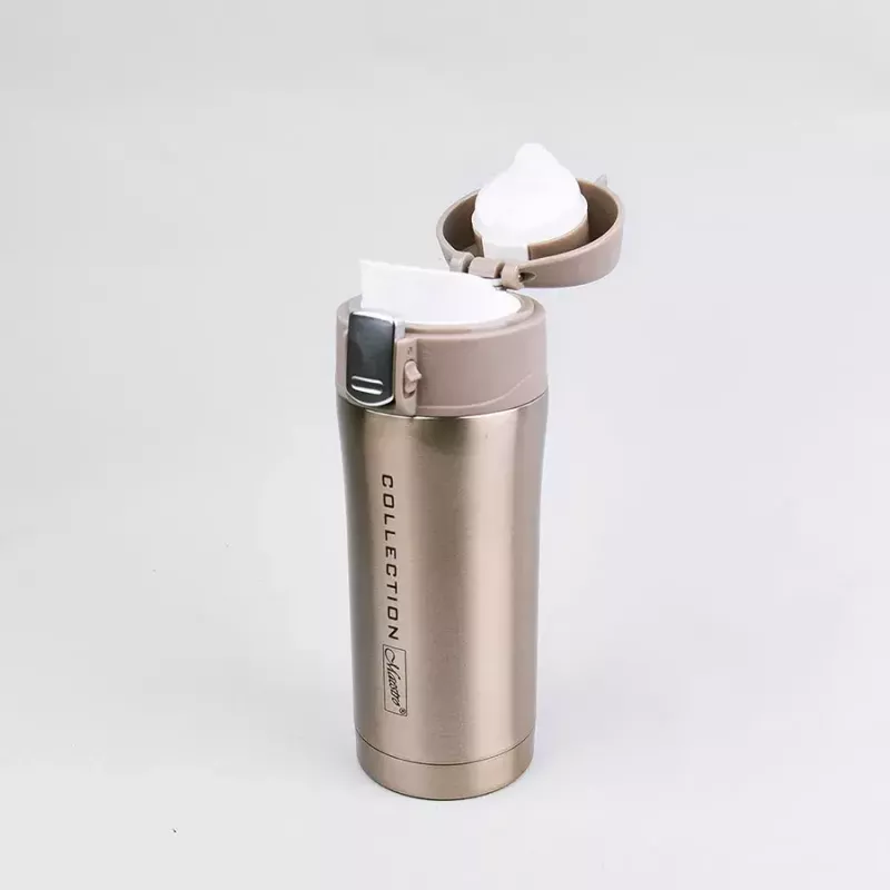 Termo kolba Feel-Maestro MR-1641 0,32 l auksinė nerūdijantis plienas