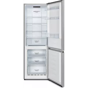 Gorenje NRK6182PS4 Laisvai pastatomas 292 L Pilka