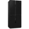 Gorenje G600 NRM818EMB šaldytuvas-šaldiklis, laisvai pastatomas 427 L juodas