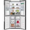 Gorenje G600 NRM818EMB šaldytuvas-šaldiklis, laisvai pastatomas 427 L juodas