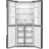 Gorenje G600 NRM818EMB šaldytuvas-šaldiklis, laisvai pastatomas 427 L juodas