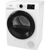 Džiovyklė Gorenje DPNE83GNLWIFI/PL, 8 kg, šilumos siurblys, WiFi, A+++ energijos klasė, balta
