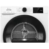 Džiovyklė Gorenje DPNE83GNLWIFI/PL, 8 kg, šilumos siurblys, WiFi, A+++ energijos klasė, balta