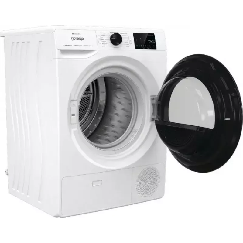 Džiovyklė Gorenje DPNE83GNLWIFI/PL, 8 kg, šilumos siurblys, WiFi, A+++ energijos klasė, balta
