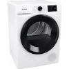 Džiovyklė Gorenje DPNE83GNLWIFI/PL, 8 kg, šilumos siurblys, WiFi, A+++ energijos klasė, balta