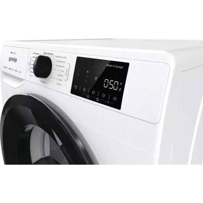 Džiovyklė Gorenje DPNE83GNLWIFI/PL, 8 kg, šilumos siurblys, WiFi, A+++ energijos klasė, balta