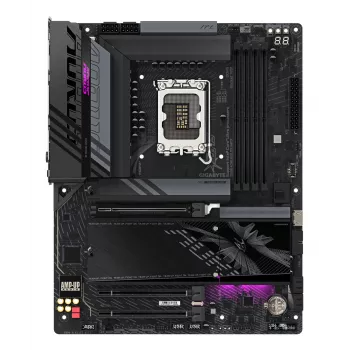 Pagrindinė plokštė GIGABYTE Z890 AORUS ELITE WIFI7, Intel Z890 mikroschemų rinkinys, LGA 1851, ATX, DDR5, 4x DIMM, 4x M.2, Wi‑Fi 7, 2.5Gb LAN