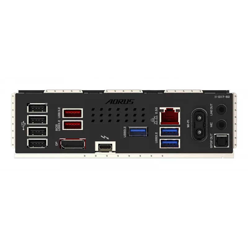 Pagrindinė plokštė GIGABYTE Z890 AORUS ELITE WIFI7, Intel Z890 mikroschemų rinkinys, LGA 1851, ATX, DDR5, 4x DIMM, 4x M.2, Wi‑Fi 7, 2.5Gb LAN