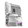 GIGABYTE Z890 AORUS ELITE WIFI7 ICE pagrindinė plokštė – palaiko Intel Core Ultra (2 serija) procesorius, 16+1+2 fazių VRM, iki 8800 MHz DDR5 (OC), 1xPCIe 5.0 + 3xPCIe 4.0, Wi-Fi 7, 2.5GbE LAN, Thunderbolt 4