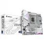 GIGABYTE Z890M AORUS ELITE WIFI7 ICE pagrindinė plokštė – palaiko Intel Core Ultra (2 serijos) procesorius, 12+1+2 fazių VRM, iki 8800 MHz DDR5 (OC), 1x PCIe 5.0 + 2x PCIe 4.0, Wi-Fi 7, 2,5 GbE LAN, USB 4