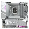 GIGABYTE Z890M AORUS ELITE WIFI7 ICE pagrindinė plokštė – palaiko Intel Core Ultra (2 serijos) procesorius, 12+1+2 fazių VRM, iki 8800 MHz DDR5 (OC), 1x PCIe 5.0 + 2x PCIe 4.0, Wi-Fi 7, 2,5 GbE LAN, USB 4