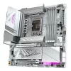 GIGABYTE Z890M AORUS ELITE WIFI7 ICE pagrindinė plokštė – palaiko Intel Core Ultra (2 serijos) procesorius, 12+1+2 fazių VRM, iki 8800 MHz DDR5 (OC), 1x PCIe 5.0 + 2x PCIe 4.0, Wi-Fi 7, 2,5 GbE LAN, USB 4