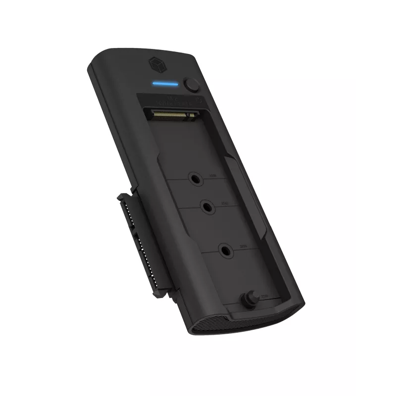 ICY BOX IB-180MS-C31 USB 3.2 Gen 2 (3.1 Gen 1) Type-C Juoda