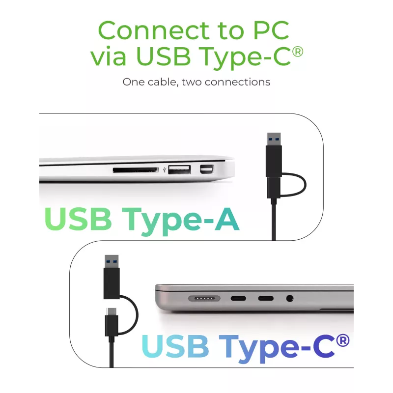 ICY BOX IB-180MS-C31 USB 3.2 Gen 2 (3.1 Gen 1) Type-C Juoda