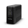Nepertraukiamo maitinimo šaltinis CYBERPOWER UT650EG, linijinės sąveikos UPS, 0,65 kVA (360 W), 3 x F tipo išvadai, AVR, sinusinė bangos forma