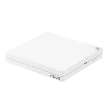 ASUS RT-AX57 Go belaidis maršrutizatorius Gigabit Ethernet Dviejų dažnių (2,4 GHz / 5 GHz) Baltas