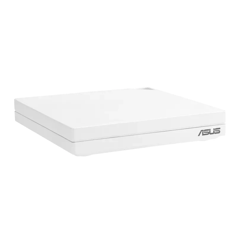ASUS RT-AX57 Go belaidis maršrutizatorius Gigabit Ethernet Dviejų dažnių (2,4 GHz / 5 GHz) Baltas