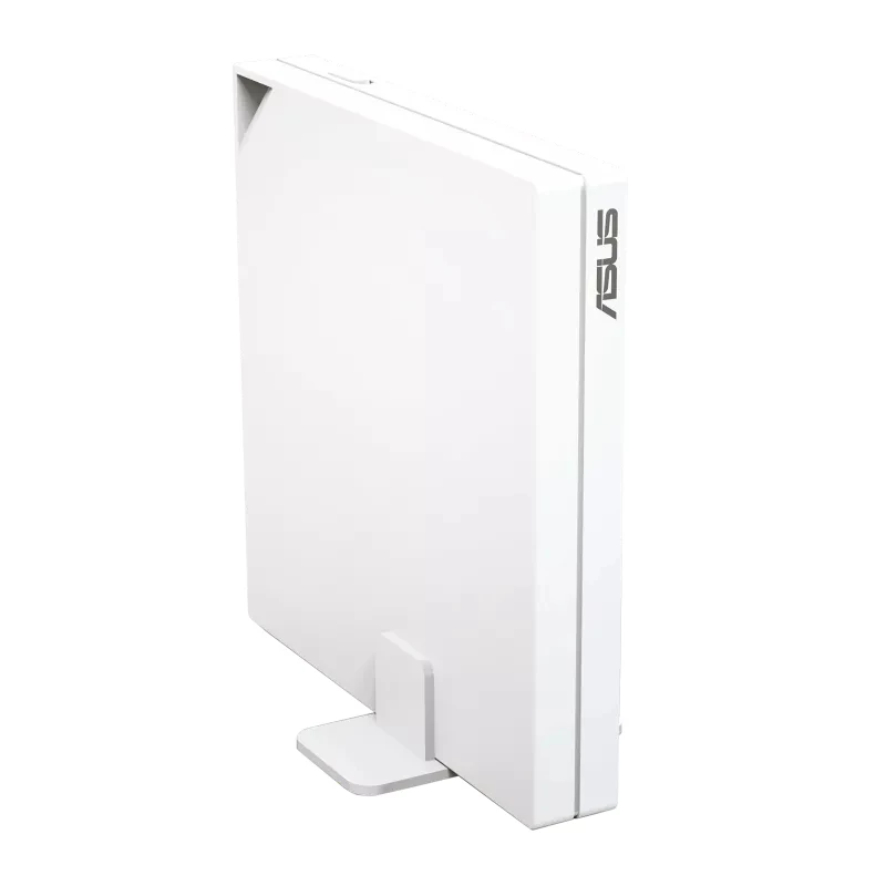 ASUS RT-AX57 Go belaidis maršrutizatorius Gigabit Ethernet Dviejų dažnių (2,4 GHz / 5 GHz) Baltas