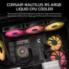 CORSAIR procesoriaus aušintuvas - Nautilus 360 Rs ArGB skysčio aušintuvas