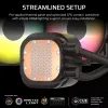 CORSAIR procesoriaus aušintuvas - Nautilus 360 Rs ArGB skysčio aušintuvas