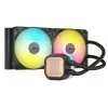 CORSAIR CPU aušintuvas - Icue Link Titan 280 Rx RGB Aio skysčio aušintuvas