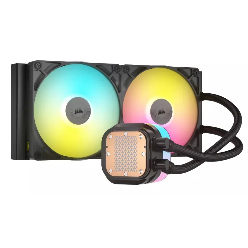 CORSAIR CPU aušintuvas - Icue Link Titan 280 Rx RGB Aio skysčio aušintuvas